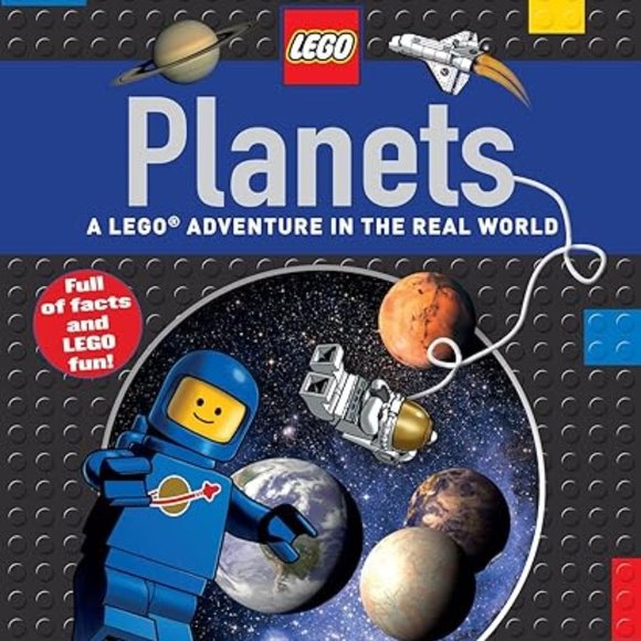 Planets (LEGO Nonfiction): A LEGO Adventure in the Real World Paperback - Picture 1 of 4